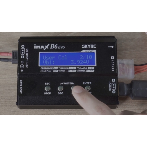 SkyRC iMax B6 Evo Charger 60W 6A 6S LiPo LiHv NiCd NiMh